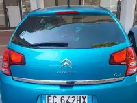 Usata Citroën C3 92 CV (67 kW) 2010 Blu Berlina