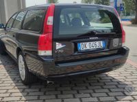 Usata Volvo V70 185 CV (136 kW) 2007 Nero Station wagon
