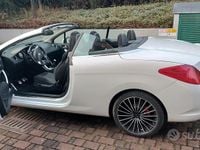 Usata Peugeot 308 CC 2014 Bianco Cabrio