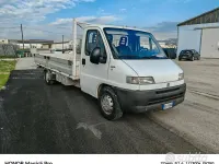 Usata Fiat Ducato 86 CV (63 kW) 2001 Bianco Furgone