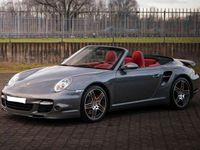 Usata Porsche 997 Turbo 480 CV (353 kW) 2008 Grigio Cabrio