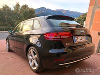 Usata Audi A3 110 CV (80 kW) 2016 Nero Berlina