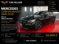 Usata Mercedes C200 Premium Plus 184 CV (135 kW) 2021 Nero Coupé