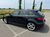 Usata Audi A3 Admired 116 CV (85 kW) 2019 Nero Berlina