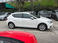 Usata Seat Leon Style 115 CV (84 kW) 2020 Bianco Berlina