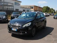 Usata Peugeot 2008 Active 68 CV (50 kW) 2014 Nero SUV