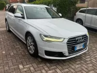 Usata Audi A6 S-line plus 190 CV (139 kW) 2015 Bianco Station wagon