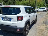 Usata Jeep Renegade Longitude 120 CV (88 kW) 2015 Bianco SUV