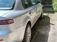 Usata Alfa Romeo 159 150 CV (110 kW) 2005 Grigio Berlina