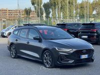 Usata Ford Focus ST-Line X 116 CV (85 kW) 2024 Gray Berlina