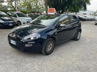 Usata Fiat Punto Lounge 69 CV (50 kW) 2014 Nero Utilitaria