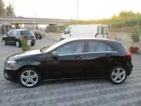 Usata Mercedes A180 Edition 109 CV (80 kW) 2015 Nero Berlina