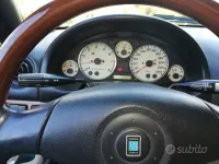 Usata Mazda MX5 90 CV (66 kW) 2000 Verde Cabrio