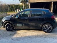 Usata Citroën C3 83 CV (61 kW) 2022 Nero Utilitaria