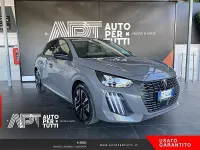 Usata Peugeot 208 Allure 110 CV (80 kW) 2025 Grigio Utilitaria