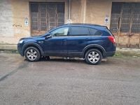 Usata Chevrolet Captiva 163 CV (119 kW) 2012 Blu SUV