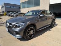 Usata Mercedes GLC250 Premium 204 CV (150 kW) 2018 Grigio Coupé