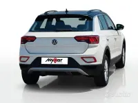 Usata VW T-Roc R-line 110 CV (80 kW) 2024 Bianco SUV