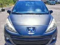 Usata Peugeot 207 Access 68 CV (50 kW) 2011 Grigio Berlina