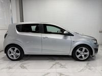Usata Chevrolet Aveo LTZ 86 CV (63 kW) 2012 Grigio Berlina