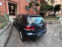 Usata VW Golf VI 140 CV (102 kW) 2008 Blu Utilitaria