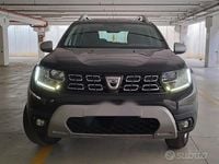 Usata Dacia Duster Prestige 114 CV (83 kW) 2019 Nero SUV