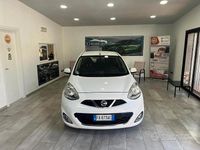 Usata Nissan Micra Acenta 80 CV (58 kW) 2015 Bianco Berlina