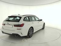 Usata BMW 320 M Sport 190 CV (139 kW) 2022 Bianco Station wagon