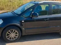 Usata Fiat Sedici 107 CV (78 kW) 2008 Nero SUV