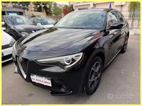 Usata Alfa Romeo Stelvio Super 210 CV (154 kW) 2018 Nero SUV