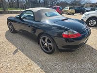 Second-hand Porsche Boxster 220 CP (161 kW) 2000 Negru Cabrio