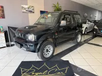 Usata Suzuki Jimny 65 CV (47 kW) 2005 Nero SUV