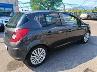 Usata Opel Corsa Edition 86 CV (63 kW) 2011 Nero Utilitaria