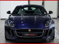 Usata Jaguar F-Type 340 CV (250 kW) 2017 Blu Coupé