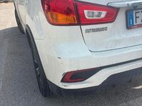Usata Mitsubishi ASX 117 CV (86 kW) 2018 Bianco SUV