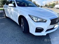 Usata Infiniti Q50 Sport Tech 170 CV (125 kW) 2016 Bianco Berlina