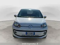 Usata VW up! high up! 75 CV (55 kW) 2012 Bianco Utilitaria