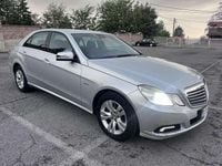Usata Mercedes E250 Elegance 204 CV (150 kW) 2009 Argento Berlina