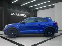 Usata VW T-Roc R 300 CV (220 kW) 2020 Blu/azzurro SUV