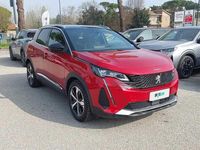 Usata Peugeot 3008 GT 131 CV (96 kW) 2022 Rosso ultimate SUV