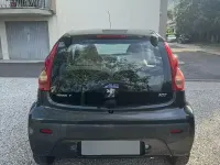 Usata Peugeot 107 68 CV (50 kW) 2007 Nero Utilitaria