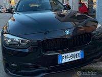 Usata BMW 318 Comfort Edition 150 CV (110 kW) 2016 Nero Station wagon