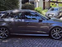 Usata Audi A3 S-Line 184 CV (135 kW) 2016 Grigio Berlina