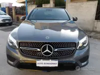 Usata Mercedes GLC250 Premium 204 CV (150 kW) 2019 Grigio Coupé