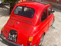 Usata Fiat 500 1970 Rosso Utilitaria