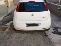 Usata Fiat Grande Punto 65 CV (47 kW) 2008 Bianco Utilitaria