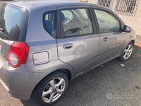 Usata Chevrolet Aveo 84 CV (61 kW) 2011 Grigio Utilitaria