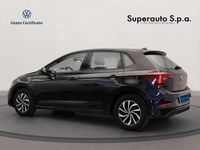Usata VW Polo Life 95 CV (69 kW) 2024 Nero Berlina