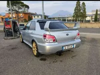Usata Subaru Impreza 280 CV (205 kW) 2006 Argento Berlina