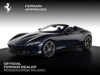 Usata Ferrari Roma 620 CV (456 kW) 2024 Blu pozzi Cabrio